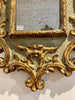 Italian style oblong mirror H81 W43