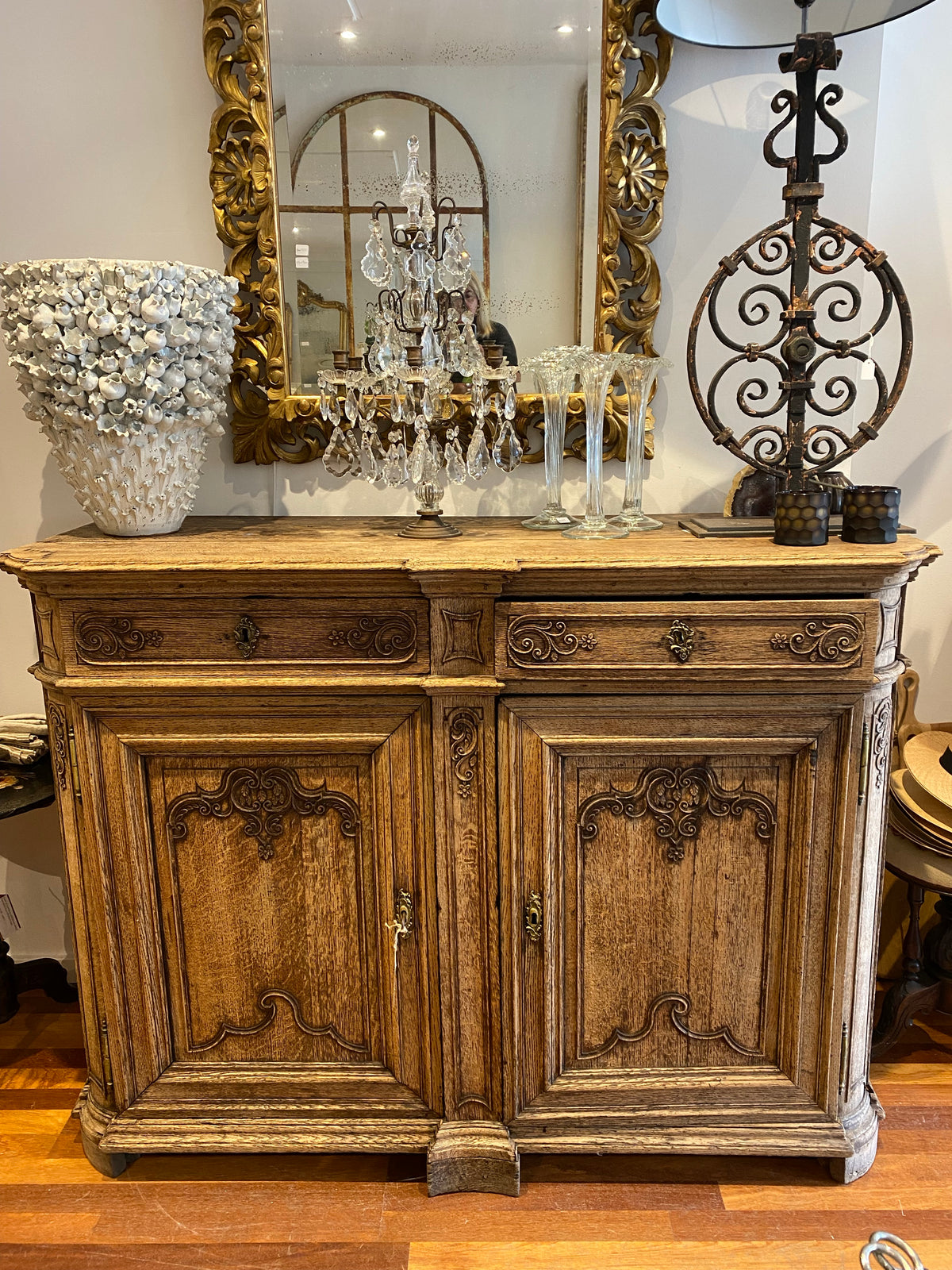 ✅Buffet  oak W160 SOLD