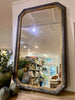 Italian octagonal mirror H145 W89